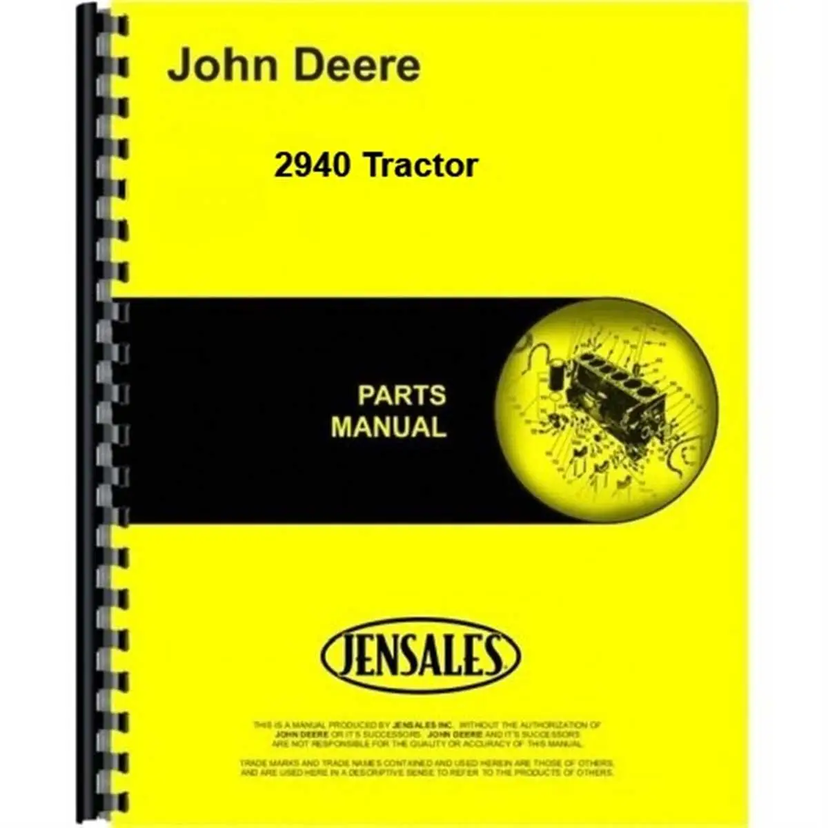 2940 john deere water pump parts diagram