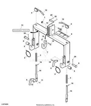 3032 john deere load wiring diagram