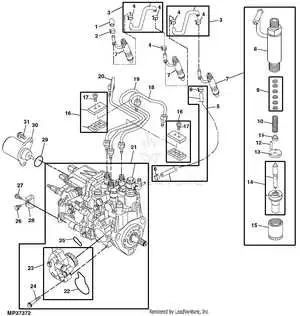 3203 john deere tractor wiring diagram