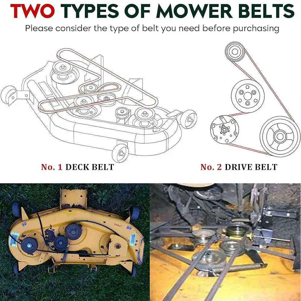 42 inch john deere sabre belt diagram
