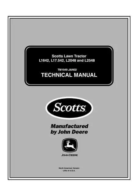 42 john deere model number l17542 parts diagram
