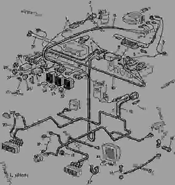 4240 john deere key switch wiring diagram
