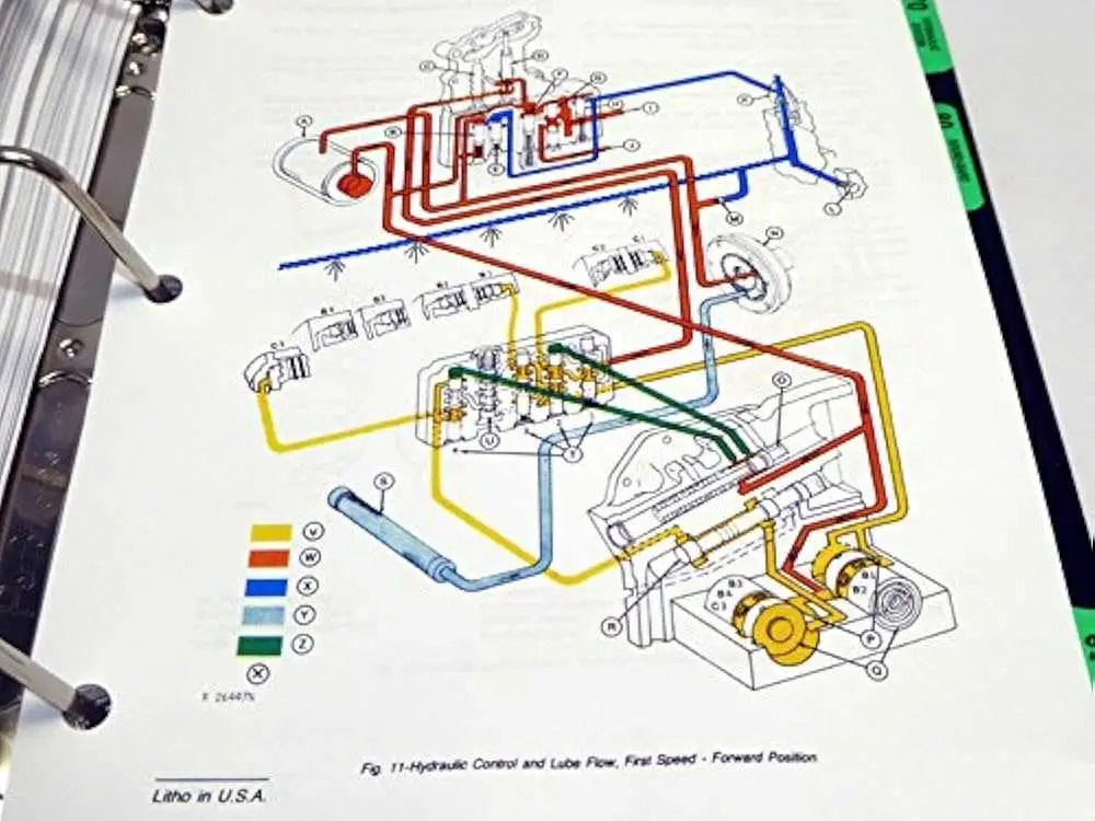 4430 john deere wiring diagram