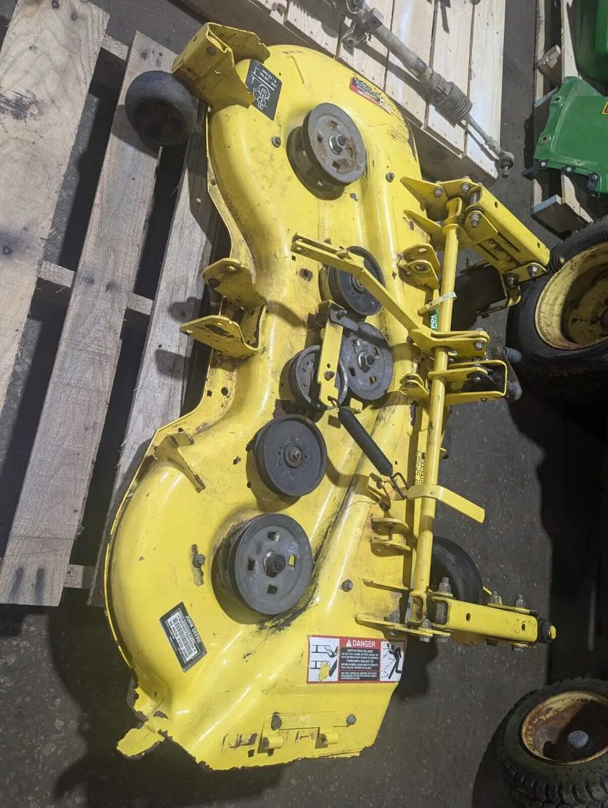 48 inch john deere f525 belt diagram