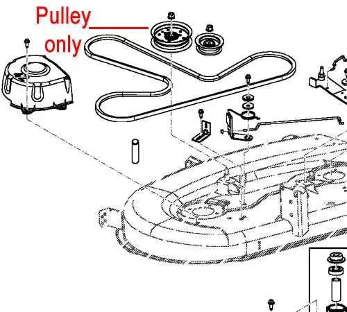 48 inch john deere mower deck diagram idler pulleys 48 inch john deere mower deck diagram idler pulleys