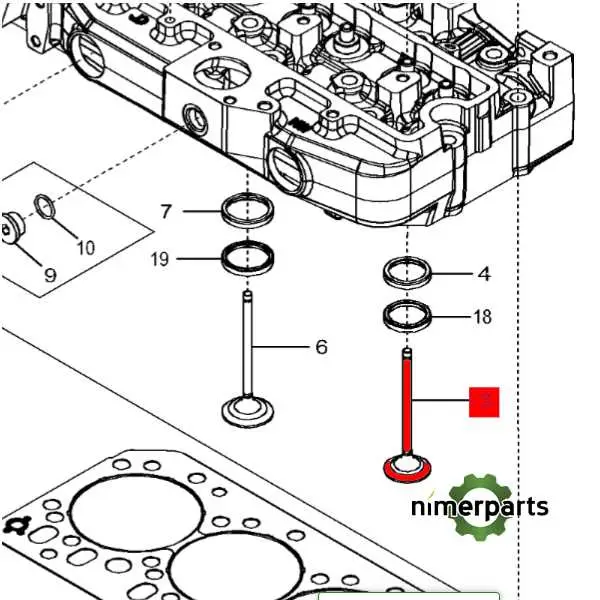 6 cylinder block john deere diagram
