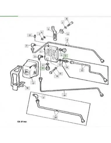 6 cylinder block john deere 640d diagram 6 cylinder block john deere 640d diagram