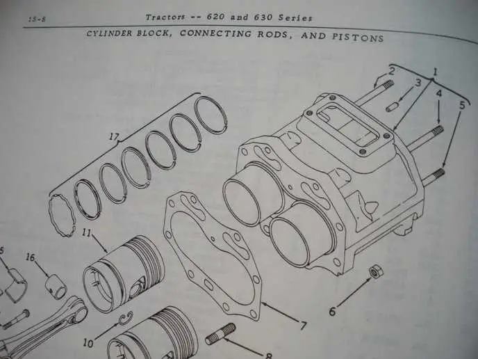 6 cylinder block john deere diagram