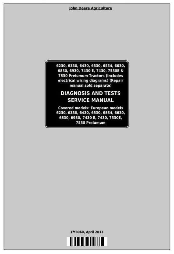 6230 john deere tractor wire diagram