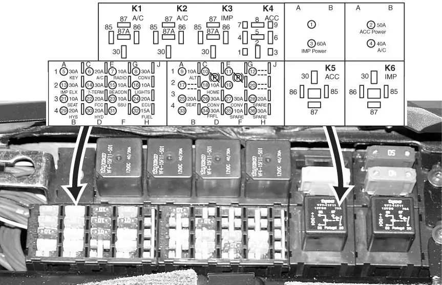 6400 john deere wiring diagram