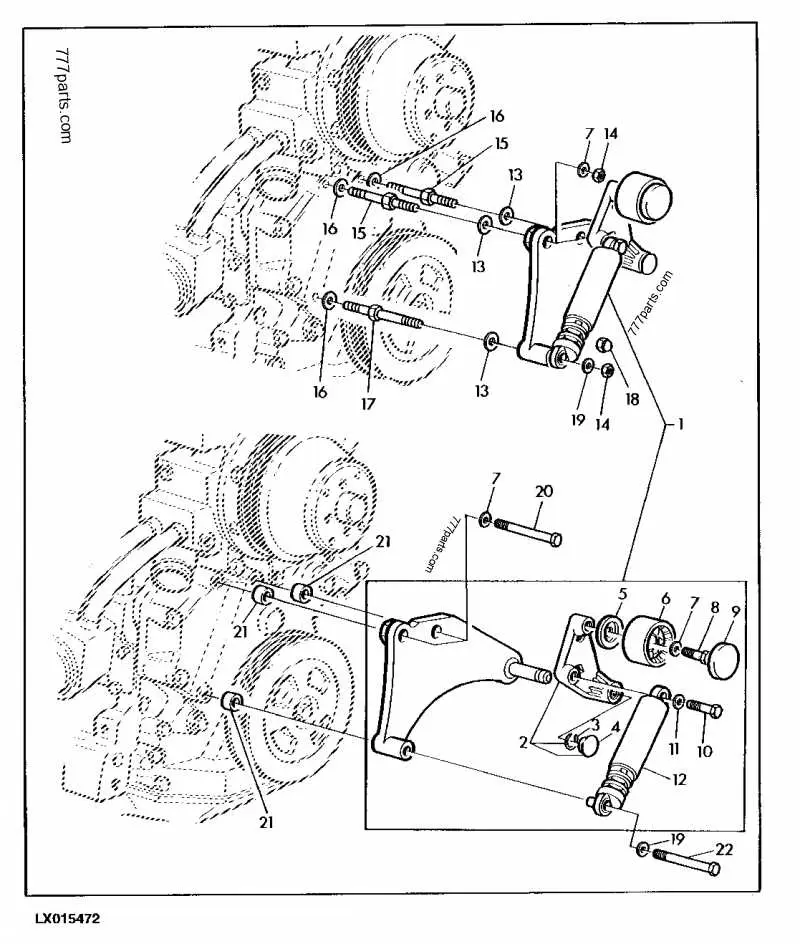 6400l john deere belt diagram