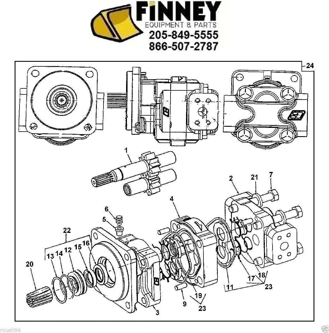 650h john deere diagram belly pan