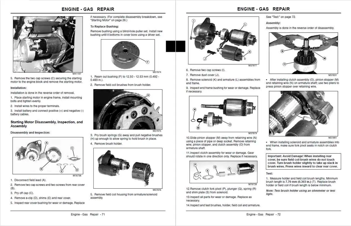 652i john deere gator parts diagram