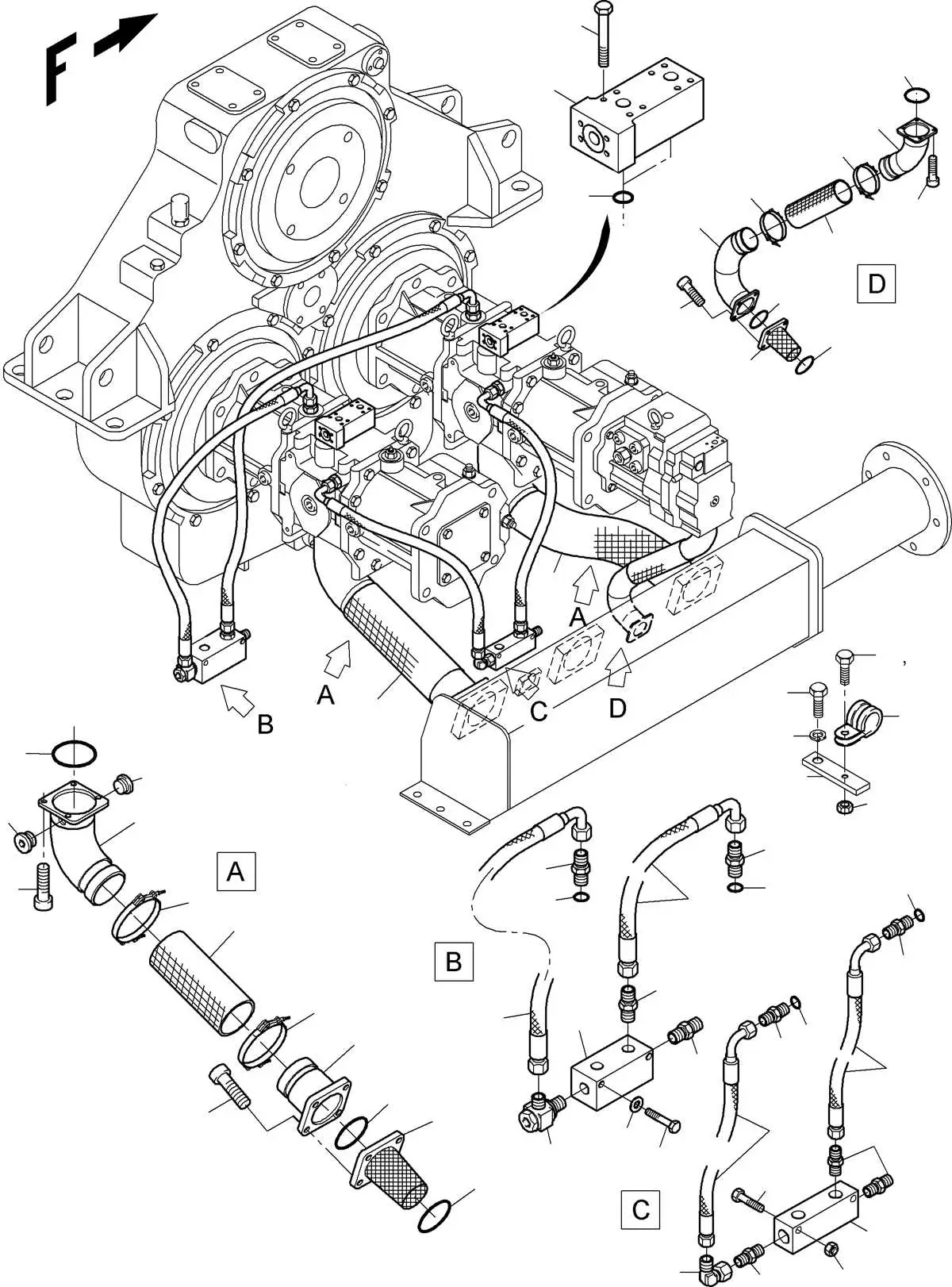 652i john deere gator parts diagram