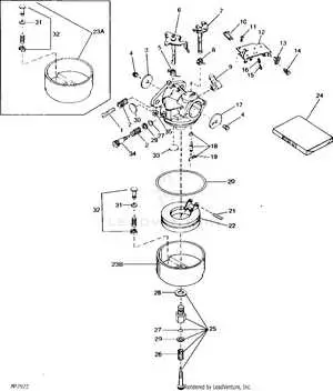 70 tractor lawn mower john deere rear engien diagram
