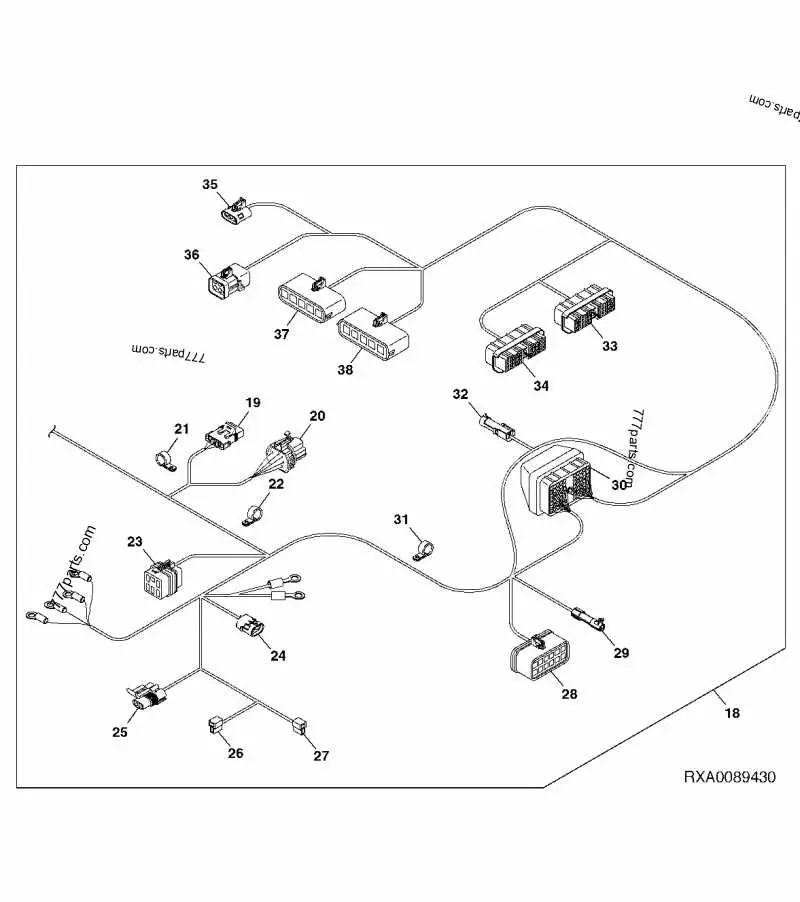7720 john deere combine wiring diagram