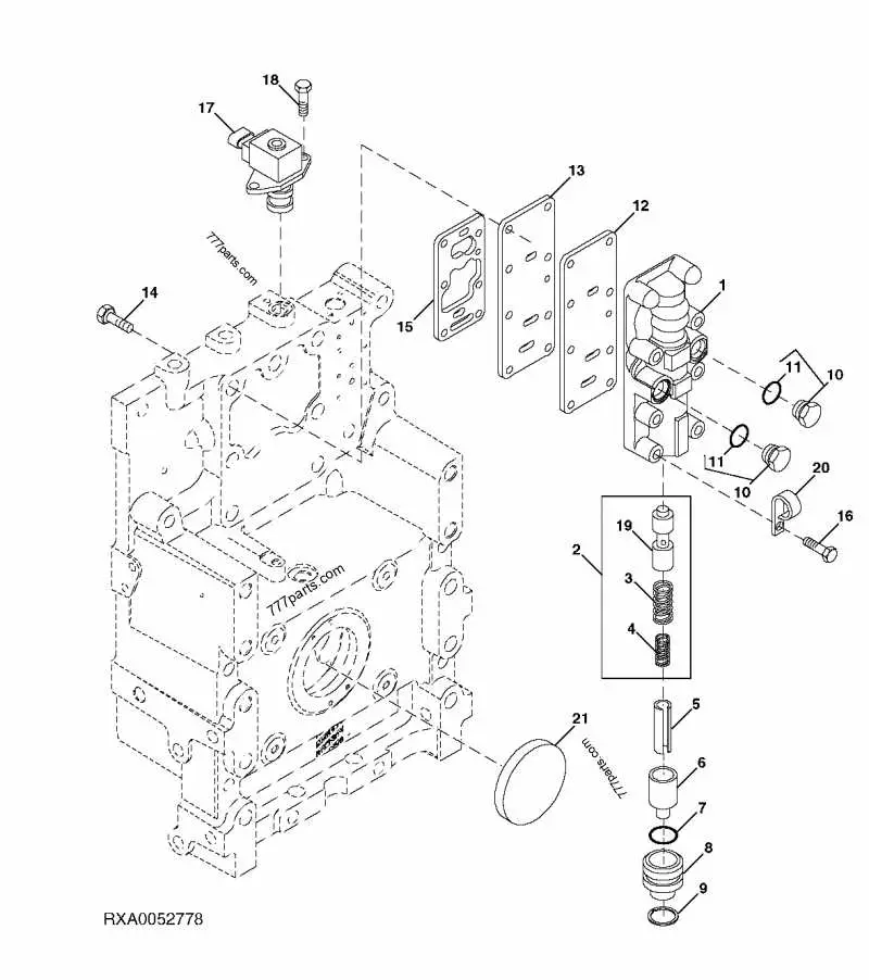 775 john deere parts diagrams pto handle spring