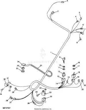 94 john deere stx38 wiring diagram