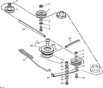 belt diagram for a john deere l130