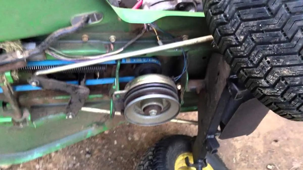 belt diagram for a john deere la145