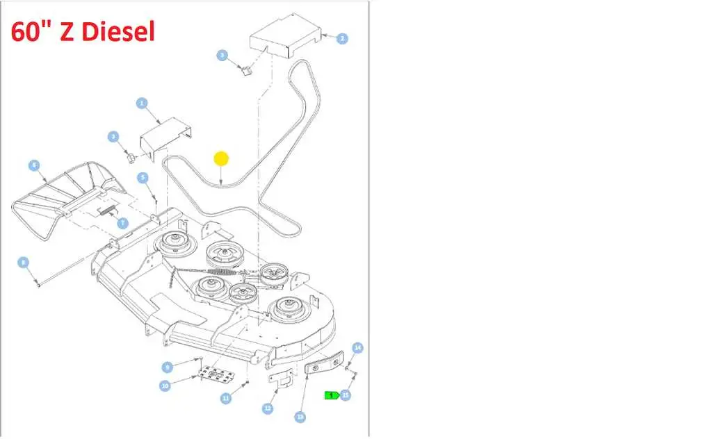 belt diagram for john deere z355e belt diagram for john deere z355e