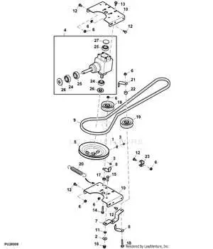 belt routing diagram 4 1973 john deere 47 inch mower