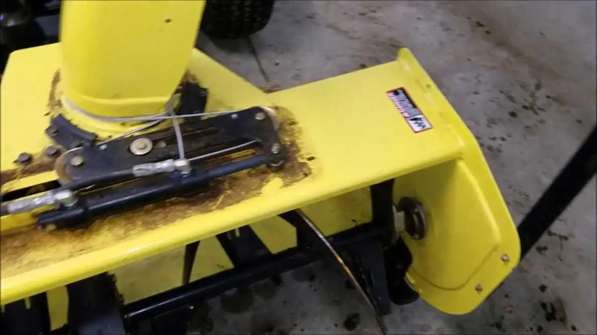 cable diagram for john deere snowblower