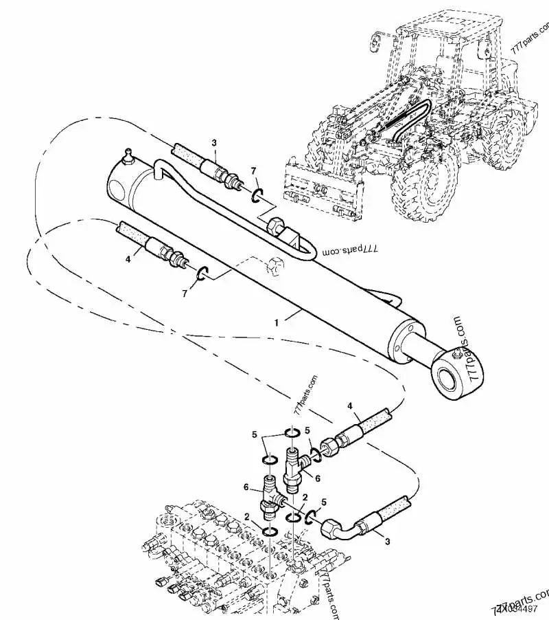 control valve john deere hydraulic system diagram