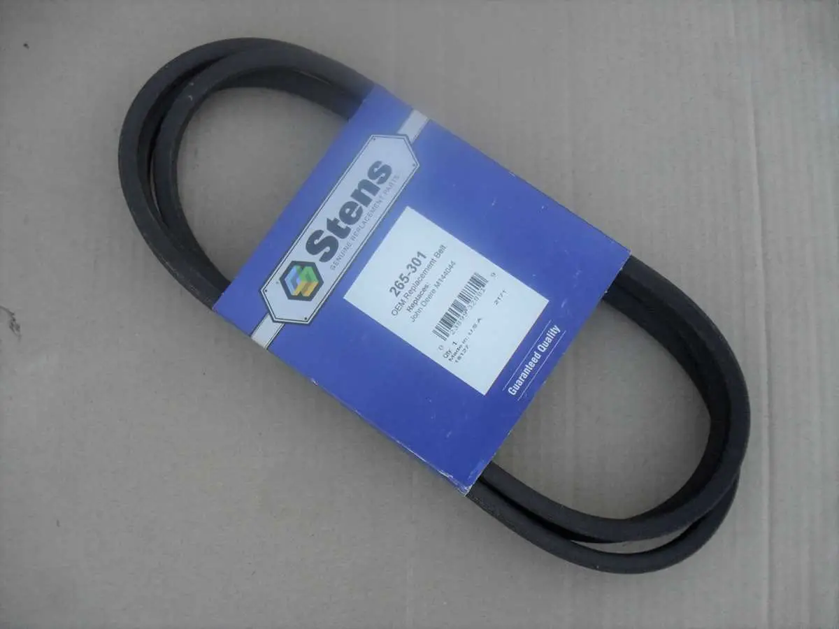 deck belt diagram for john deere x360