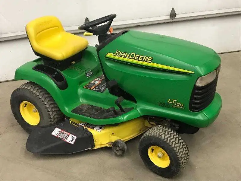 diagram blowout john deere lt150