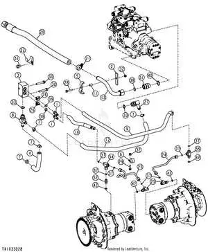 diagram for 332 john deere igniton system