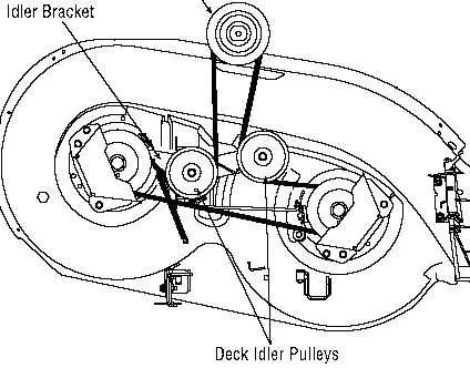 diagram for 38 1995 john deere mower
