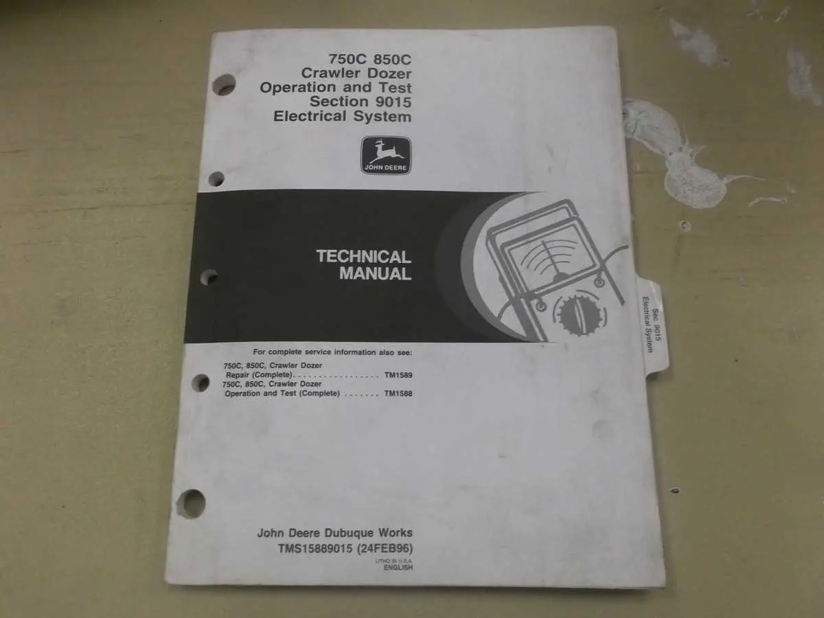 diagram for 850c john deer