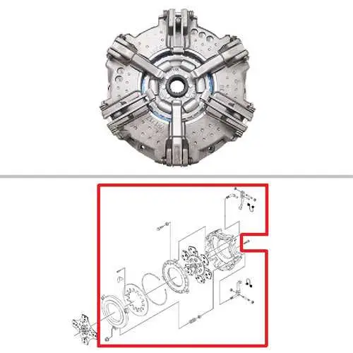 diagram for clutch system on 1010 john deere