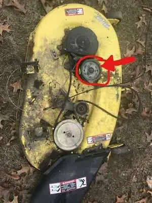 diagram for john deere l100 deck
