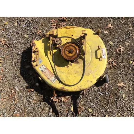 diagram of a john deere 180 deck tractor lawnmower 1986