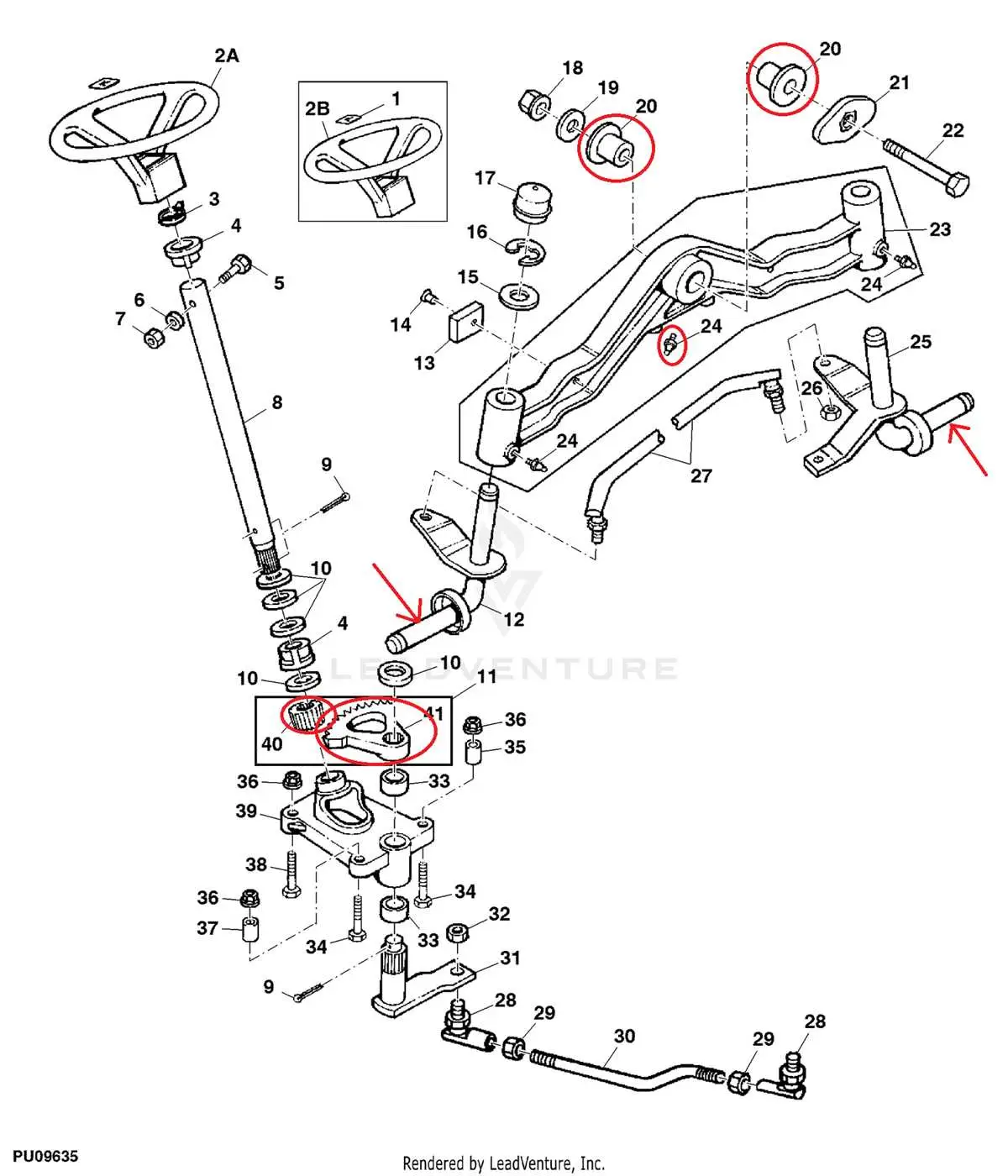 diagram of john deere lt133 powertrain