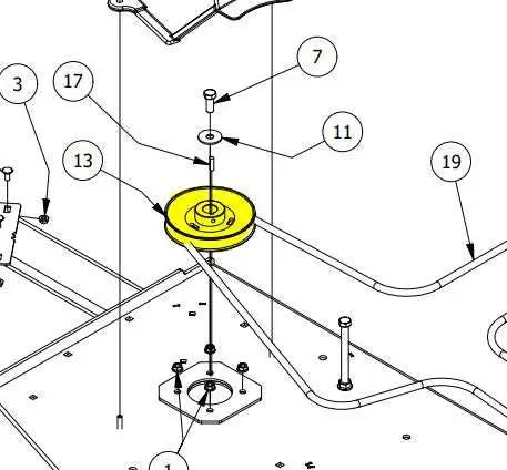diagrams for a john deere gt235