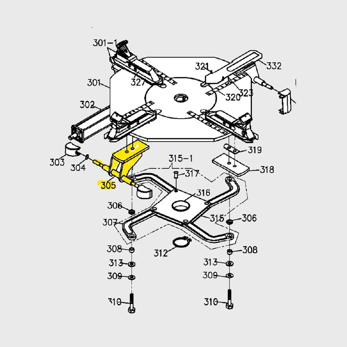 drive belt diagram for john deere l130
