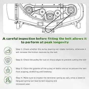 easy diagram john deere 110 belt