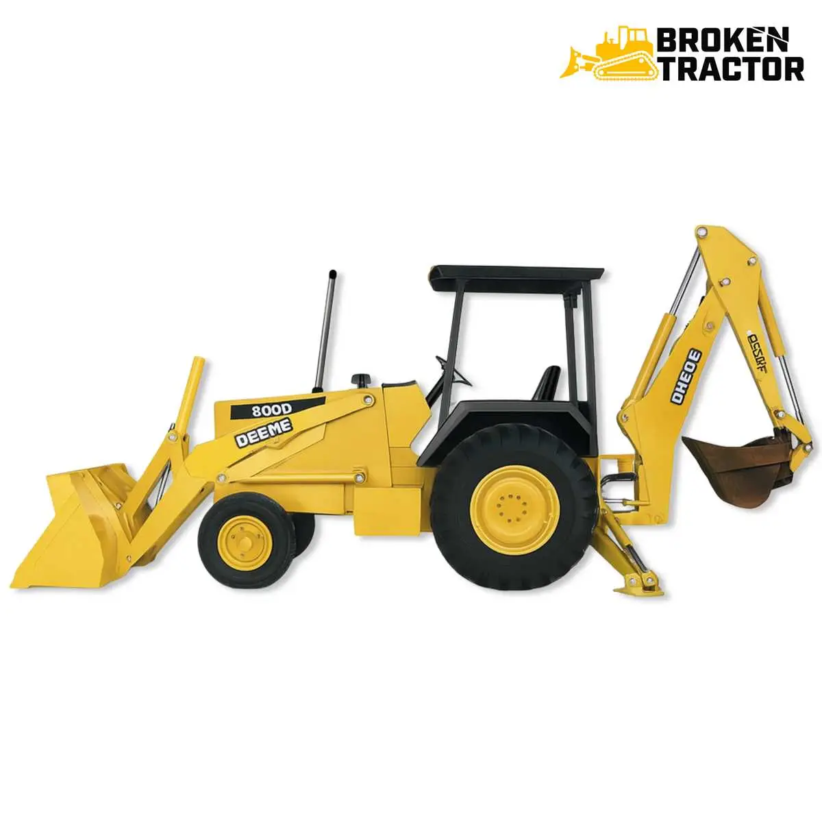 electrical diagram john deere 300d backhoe