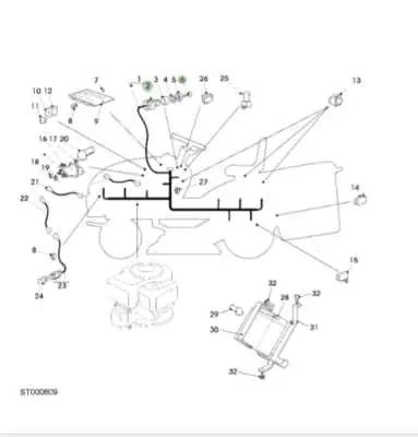 electrical schematic john deere z225 wiring diagram