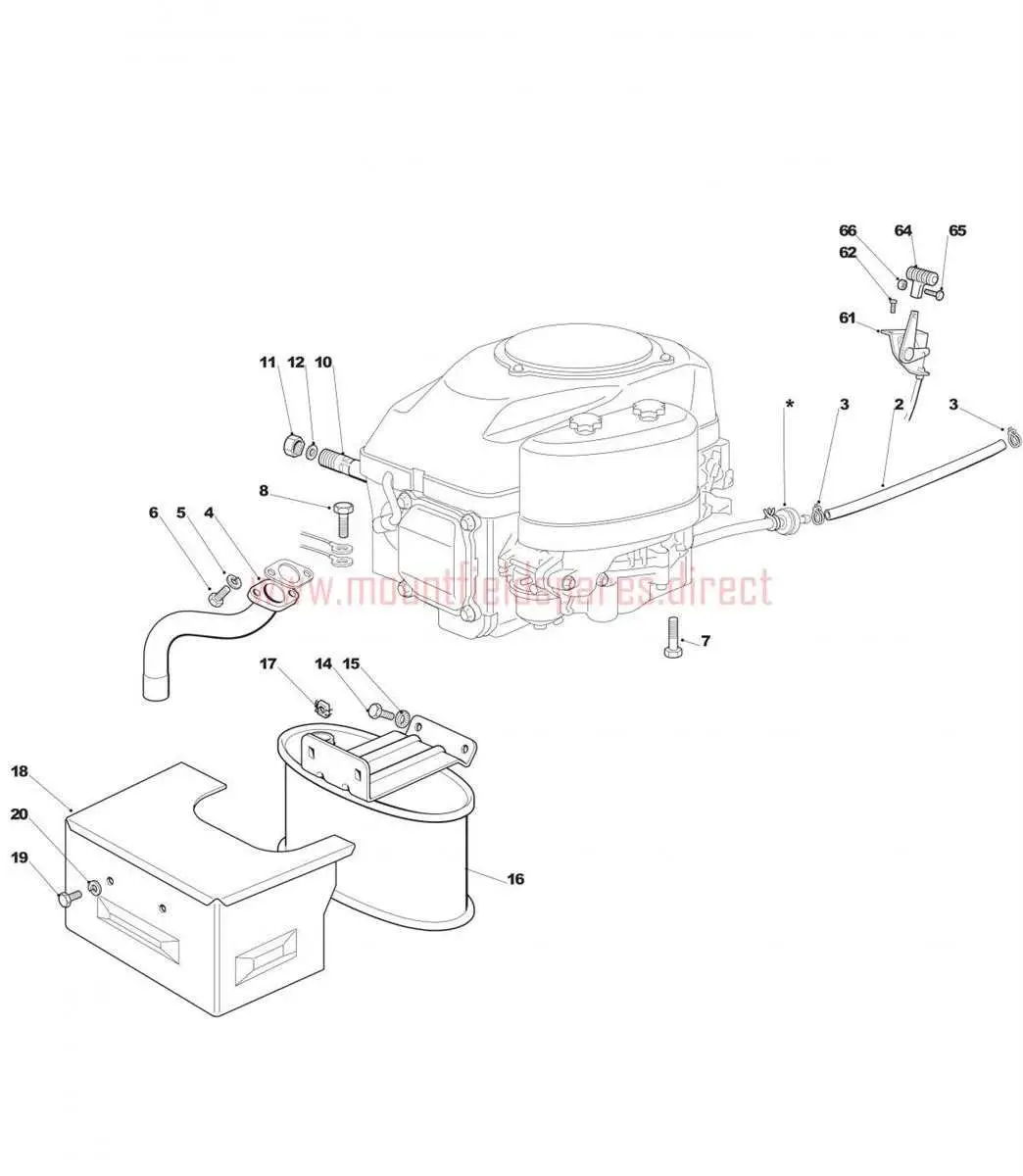 engine part diagram john deere riding mower