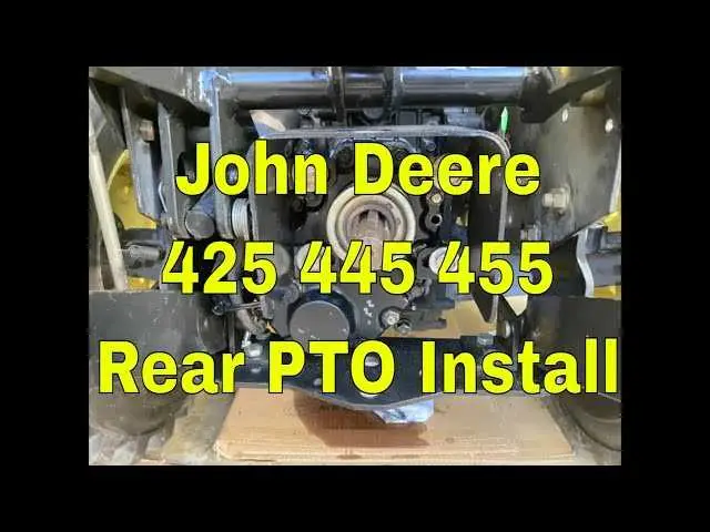 exploded diagram john deere 445 pto coupler