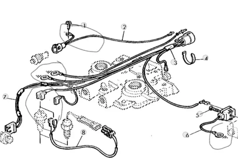 fuse and wiring diagram for 6400 john deere tractor