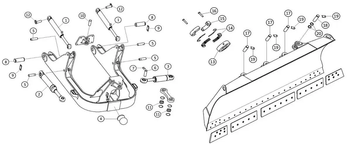 gt 275 john deere parts front end diagram
