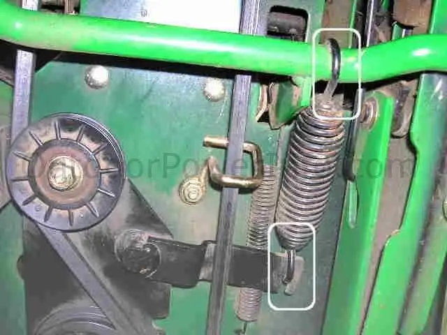 gt235 john deere belt diagram
