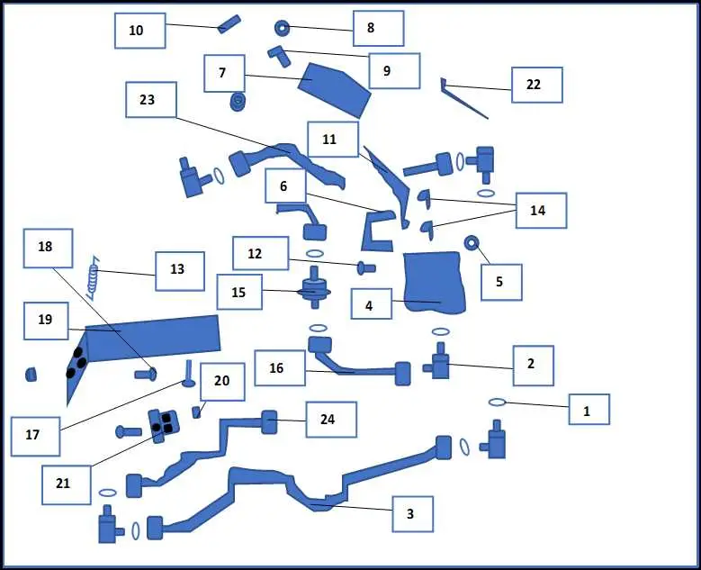 hydraulic cylinders in john deere diagram