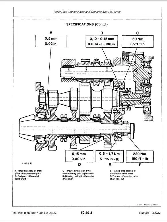 ignition switch diagram for john deere 2155