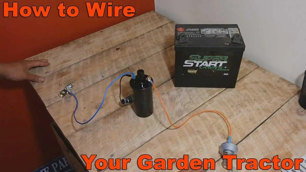 ignition wiring diagram on john deere 322 garden tractor